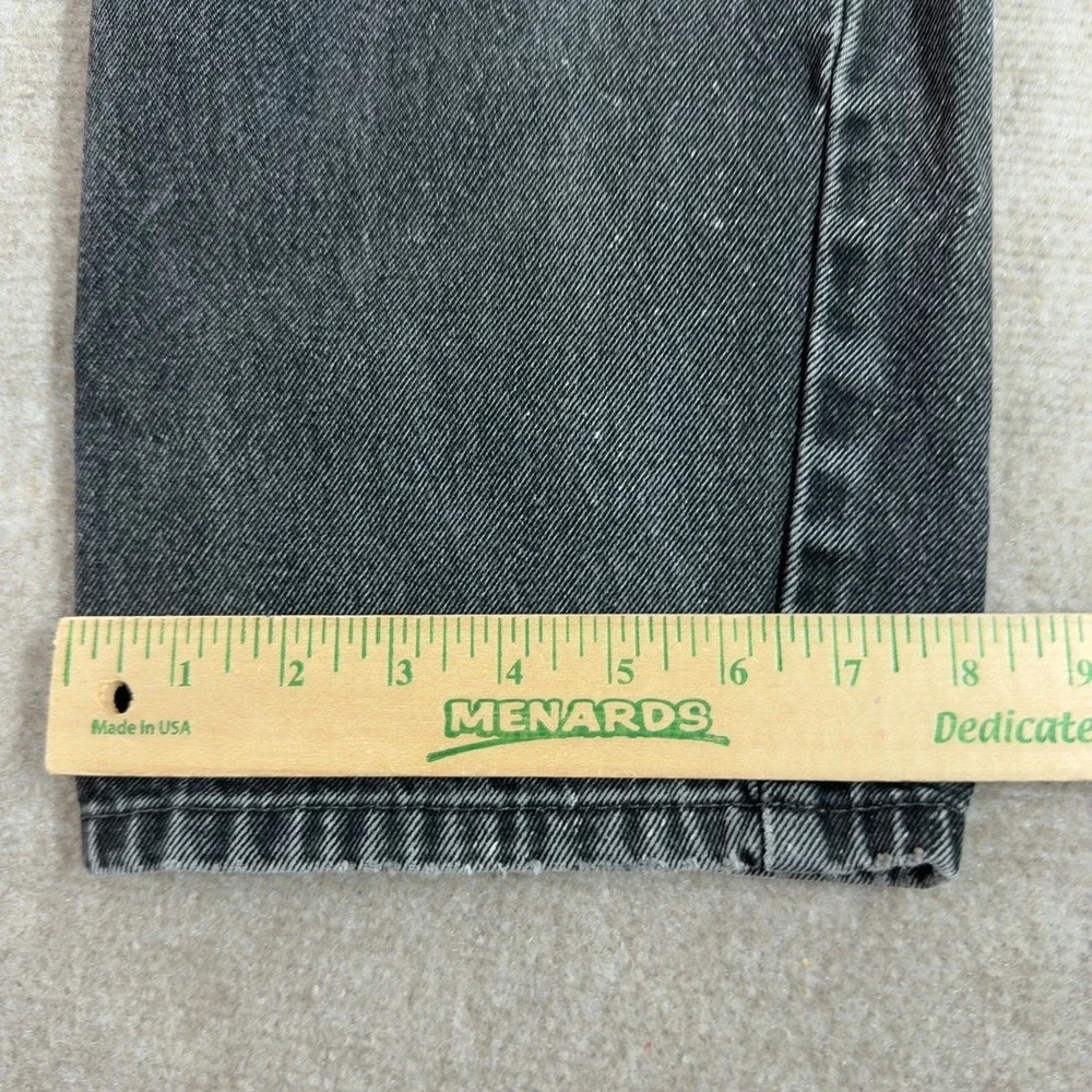 Vintage Levis 550 Mens 33x32 Faded Black Relaxed Fit Jeans Y2K Baggy 550-0260